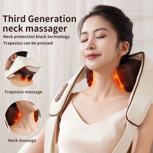 MassagePro™ – Effektives Ganzkörpermassagegerät für Entspannung