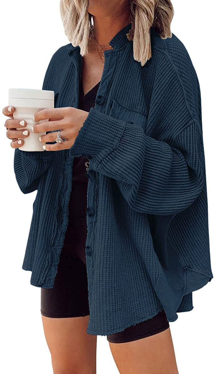 Margot™ Hemdjacke mit Knopfleiste