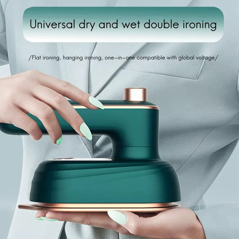 Ironiq™ - Mini-Faltbarer Reise-Kleidungsdampfer