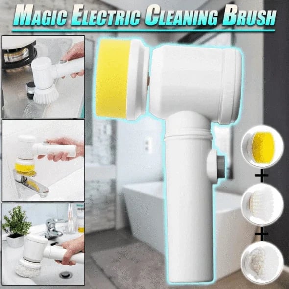 PowerScrubPro™ — Clevere Sauberkeit für mehr Freizeit