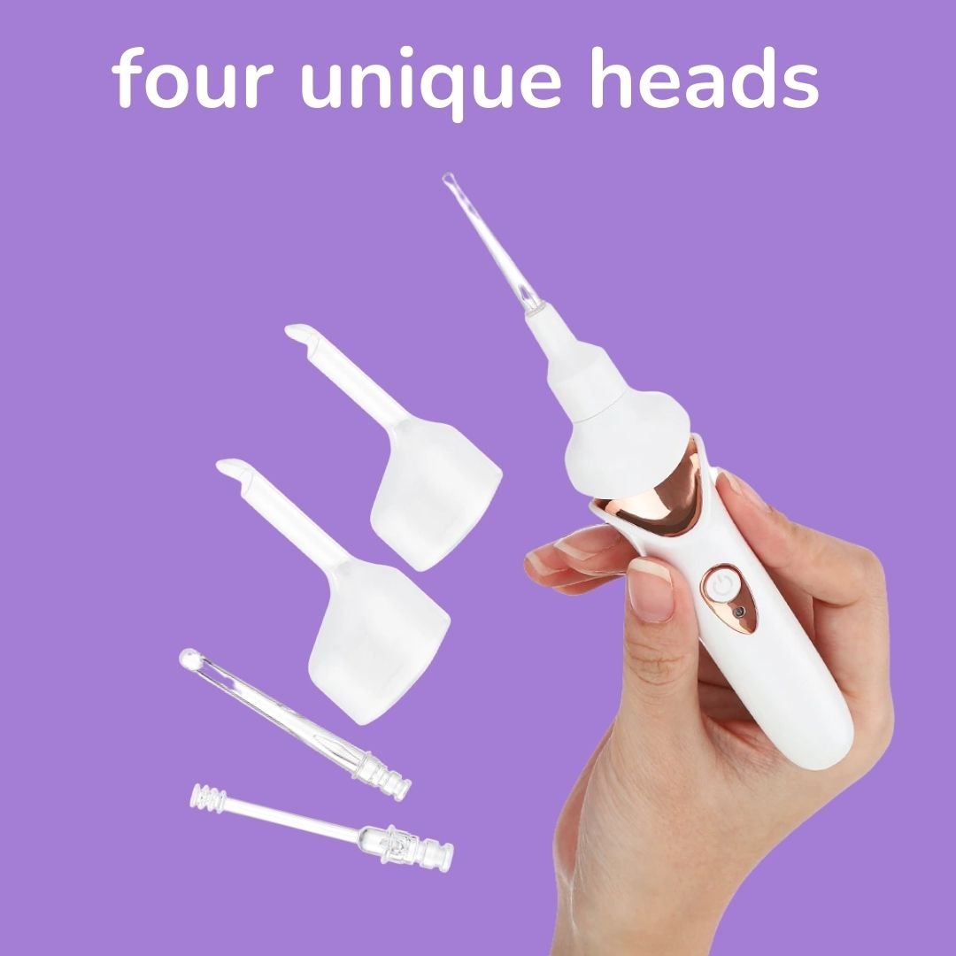 Earlo™ - Schmerzfreie Ohrenschmalzentfernung für die ganze Familie