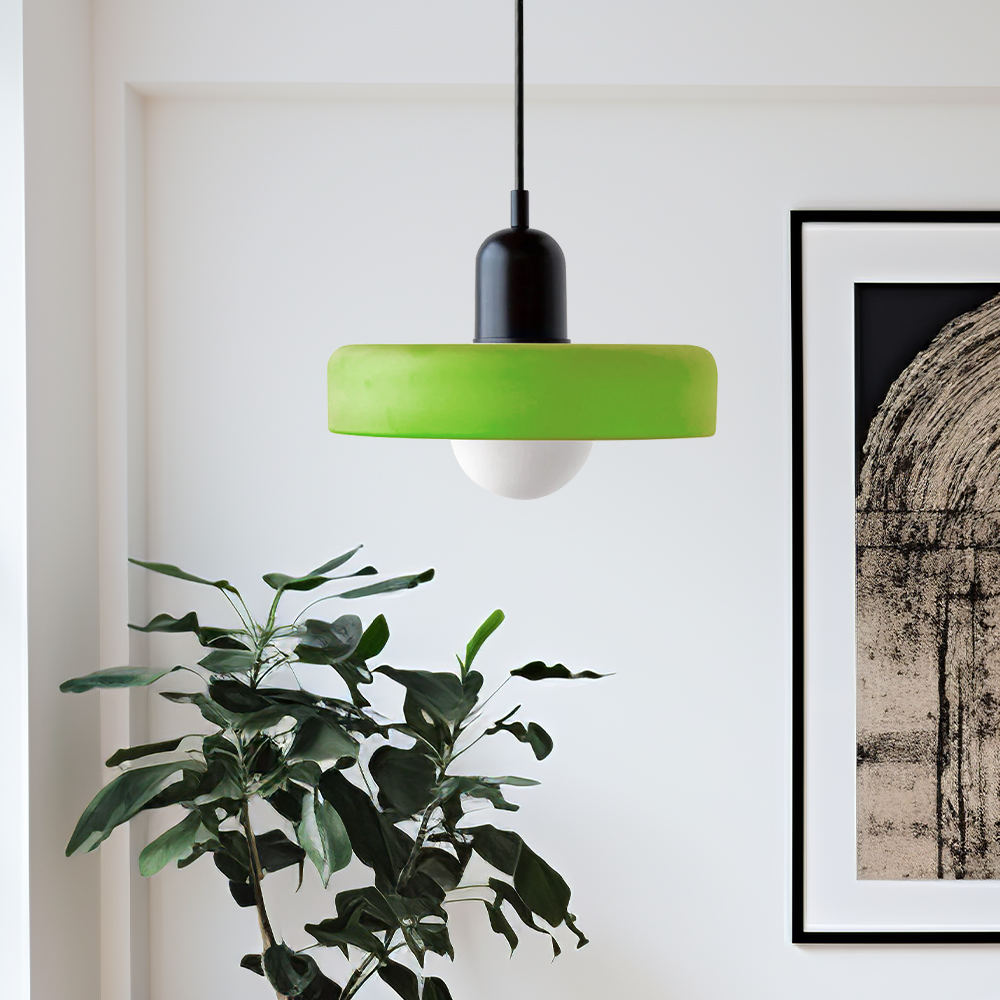NordicGlass | Skandinavische Pendelleuchte | Hochwertiges Glasdesign | Warmes, diffuses Licht