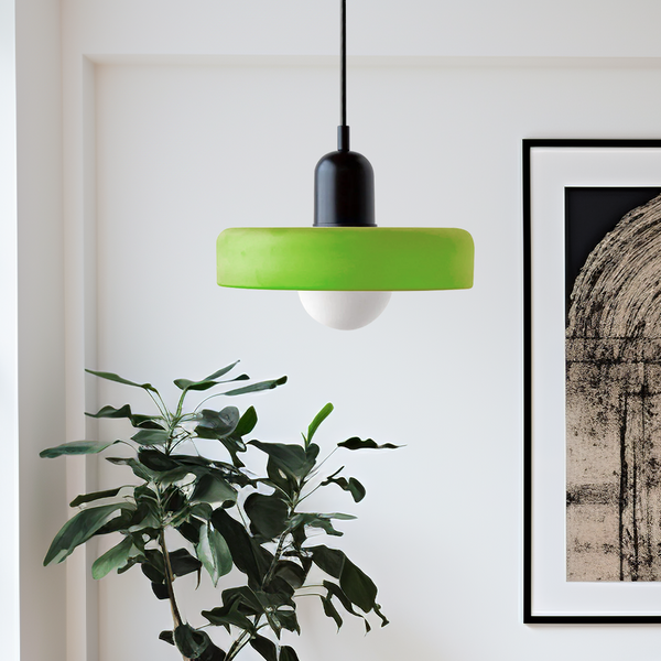 NordicGlass | Skandinavische Pendelleuchte | Hochwertiges Glasdesign | Warmes, diffuses Licht