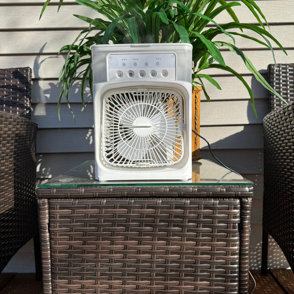 Chillora™ - Tragbarer Luftbefeuchter Ventilator Klimaanlage