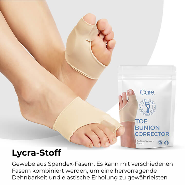 AlignToes™ - Bequeme Zehenunterstützung für gesunde und schöne Füße!