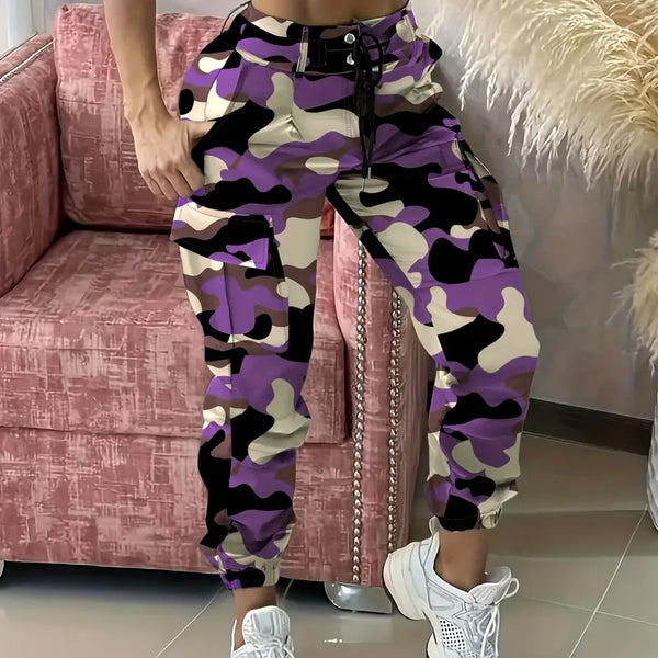 Venzani® - Modische Camouflage-Hose