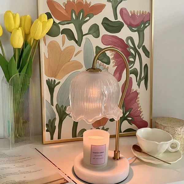 Glowance™ - Romantische Wärmelampe (ohne Aromatherapie)