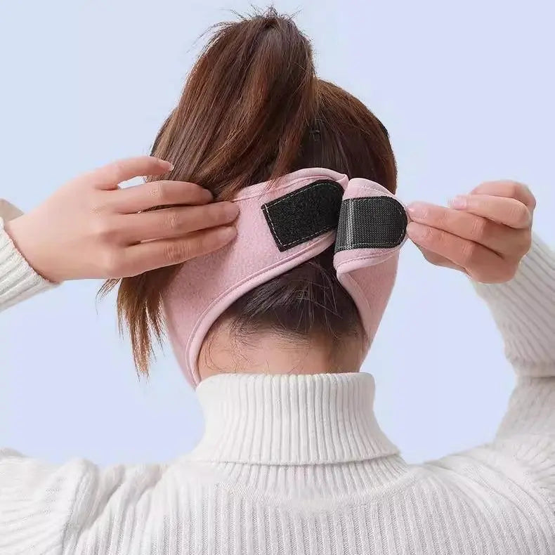 FrostSchutz™ Warme Fleece-Gesichtsmaske mit Visier