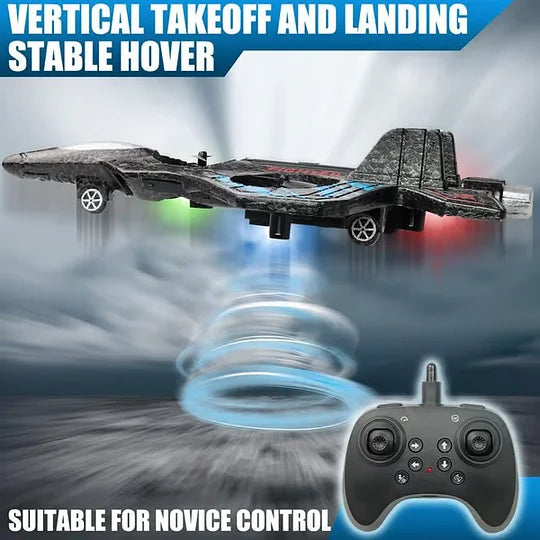 SkyBlaze™ RC-Flugzeug | LED-Lichter | 2,4 GHz Steuerung | Einfache Flugmanöver