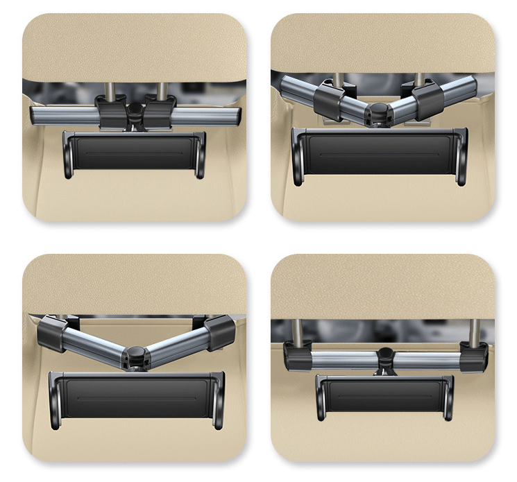 TabLock™ - Kopfstützen Tablet Halterung