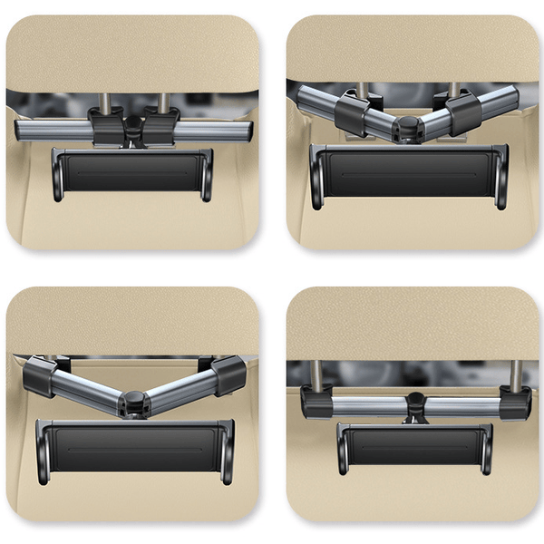 TabLock™ - Kopfstützen Tablet Halterung