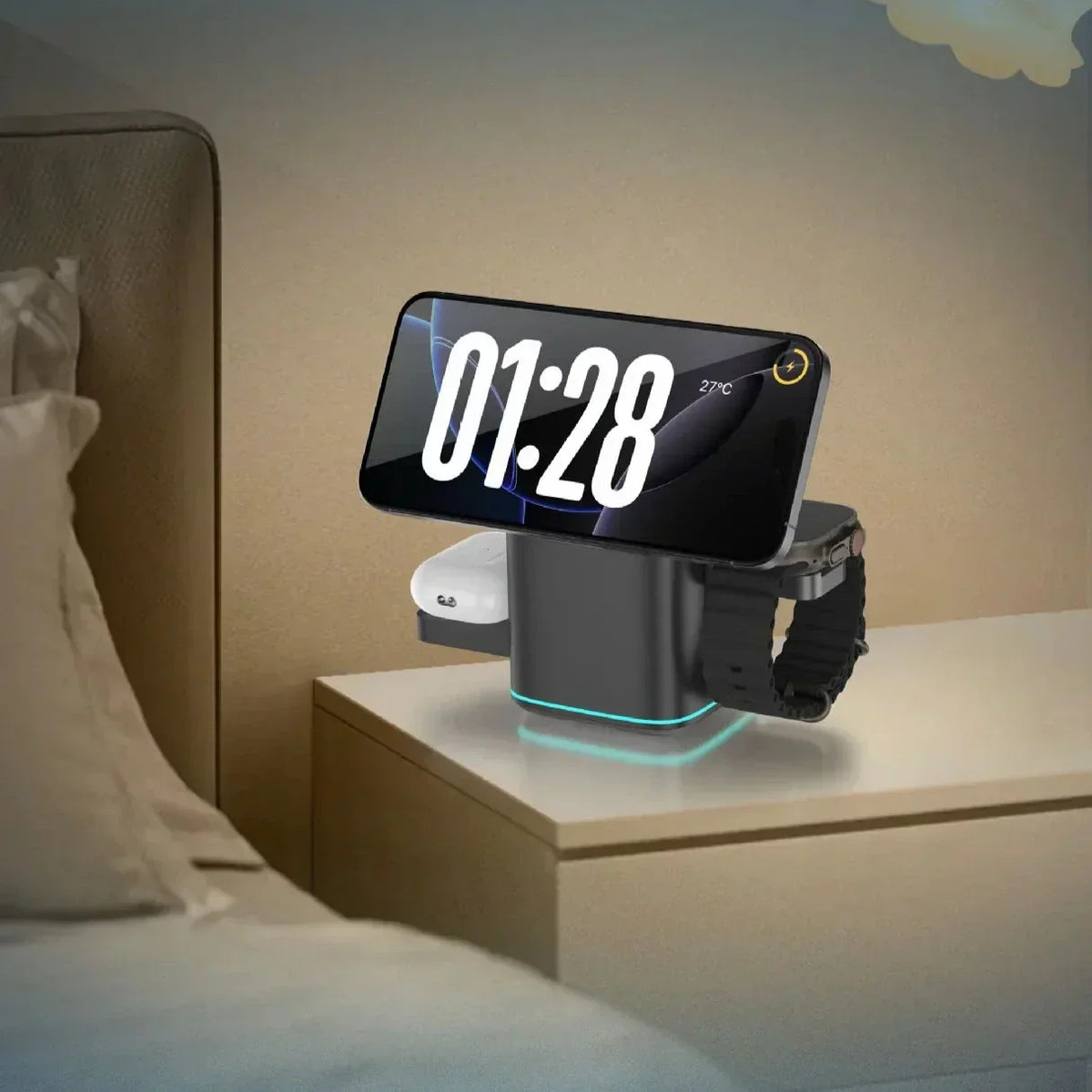 Smart Magnetic Charger Stand