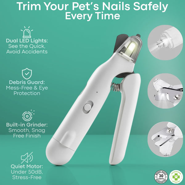 ClariPaw™ — Schneiden Sie furchtlos mit perfekter Präzision und ruhigem Selbstvertrauen