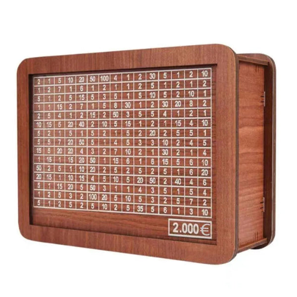 (50% Rabatt) - SavingBox - Erreichen Sie Ihre Sparziele ohne jede Anstrengung!