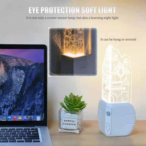 LumaShield™ — Beleuchte jeden Schritt, schütze jede Ecke