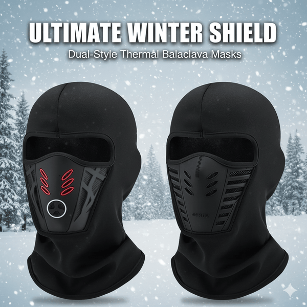 FrostShield™ Thermofleece Balaclava Maske