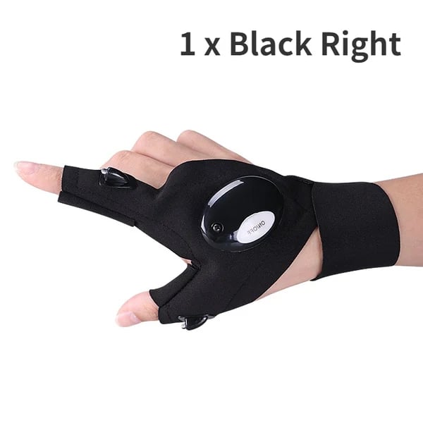 Taschenlampe Wasserdichte Handschuhe Perfekte Beleuchtung
