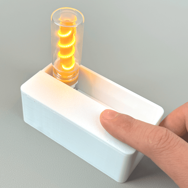 MagnetoLamp™ - 3D-gedruckte magnetische Ejektions-Nachtlampe
