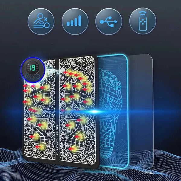 PulseRest™— Beleben Sie müde Füße und starten Sie jeden Morgen kraftvoll