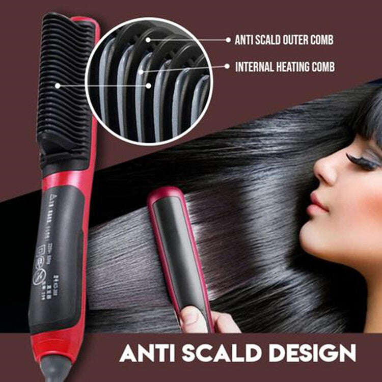 GlamComb™ - Haarglätter Stylingkamm