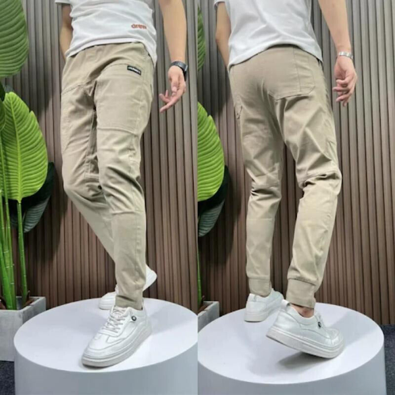 Herren Cargo-Hose mit Stretch-Komfort | Flexible Passform & Funktionstaschen | Für Alltag, Freizeit & Business Casual