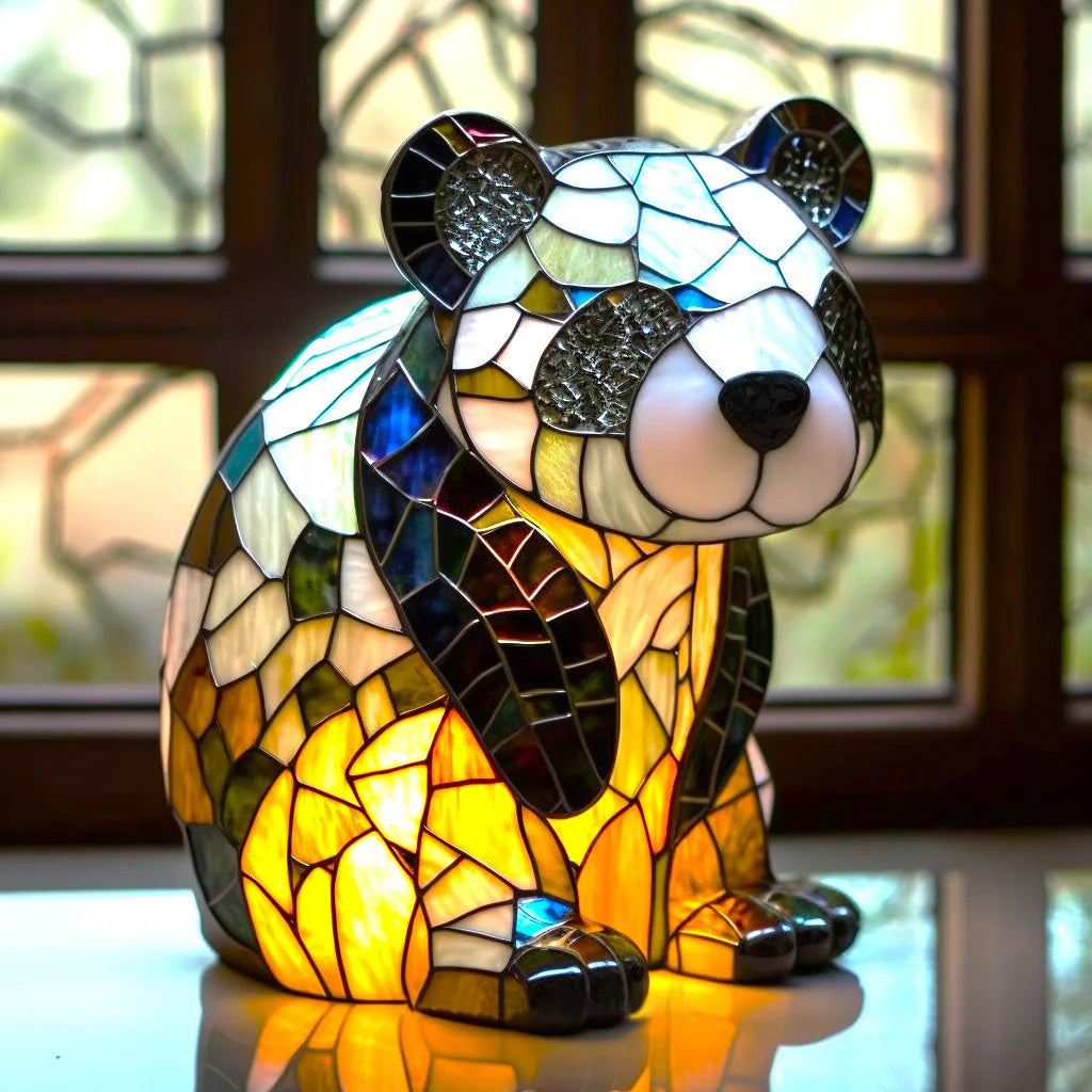 VitraGlow | Glaslampe mit Tiermotiv | Handgefertigt & LED | 50 % Rabatt