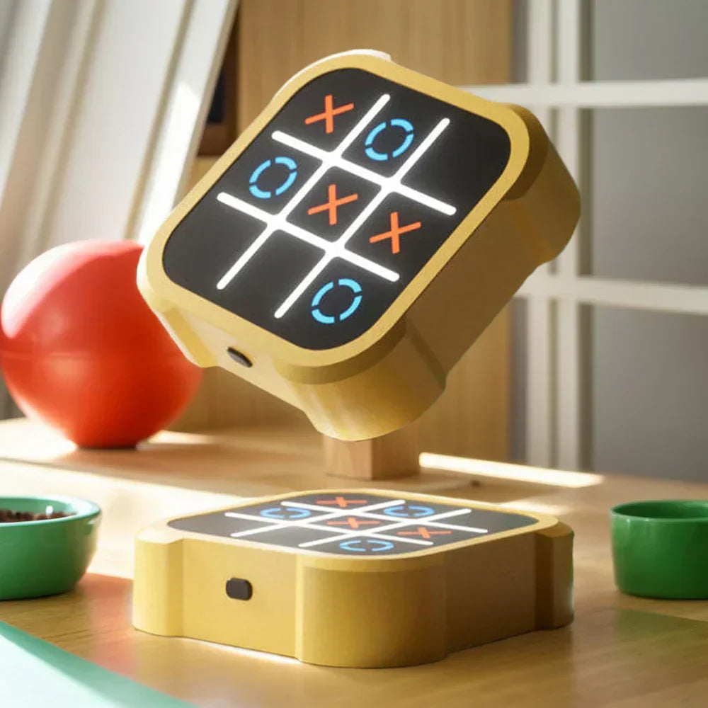 Tic Tac Toe Spiel | Klassisches Reisespiel für Kinder und Erwachsene | TicVorstand