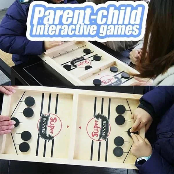 SlingPuckSpiel - Das perfekte Spiel für die Familie
