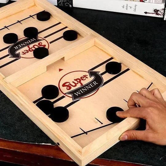 SlingPuckSpiel - Das perfekte Spiel für die Familie