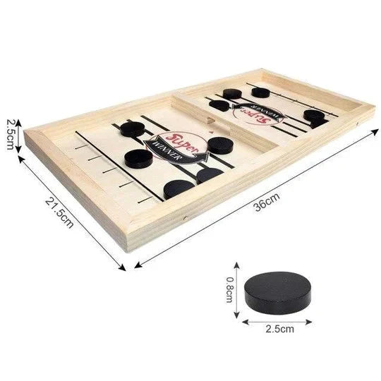 SlingPuckSpiel - Das perfekte Spiel für die Familie