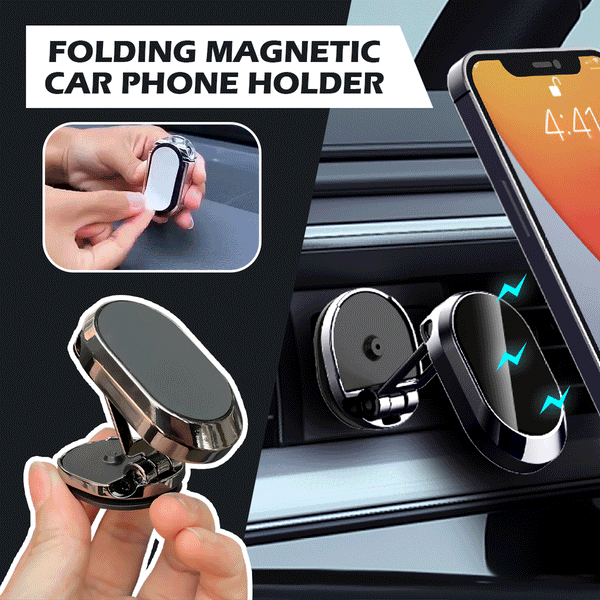 1+1 GRATIS | SmartMagnetic™ Klappbarer Autotelefonhalter