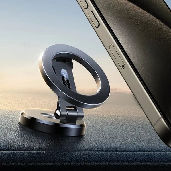 (50% Rabatt) - SafePhone - Car Mount Magnetic Ring Holder - Kein Wackeln oder Fallenlassen mehr während der Fahrt!