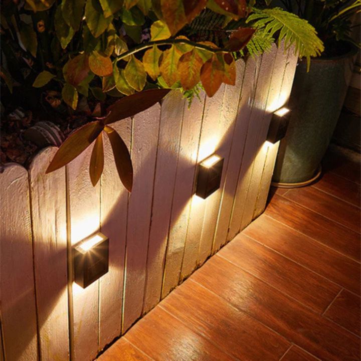 1+1 GRATIS | DuoBeam - Solar-Doppel-Schatten-Wandleuchte