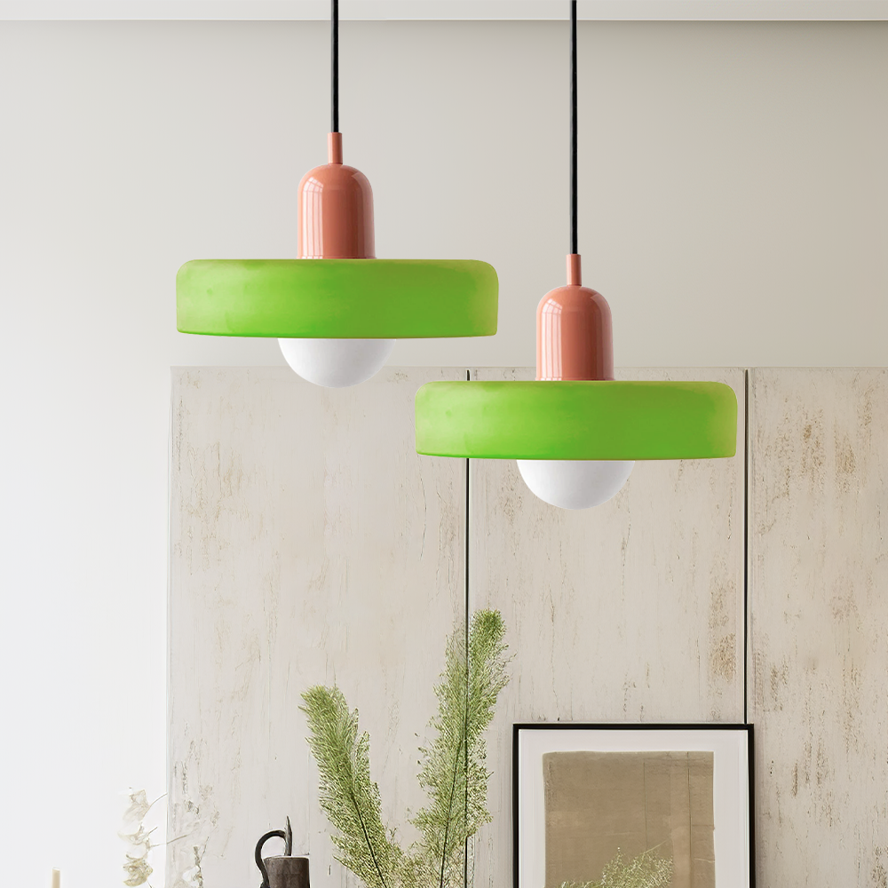 NordicGlass | Skandinavische Pendelleuchte | Hochwertiges Glasdesign | Warmes, diffuses Licht
