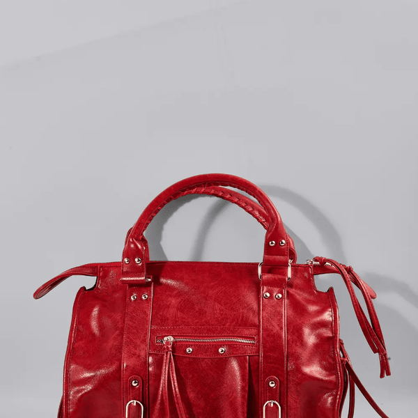 TaschenEleganz™ Stilvolle Damenhandtasche aus veganem Leder
