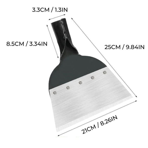 ScrapeEasy™ Schmutz-Eis-Schlamm-Schaber für den Garten