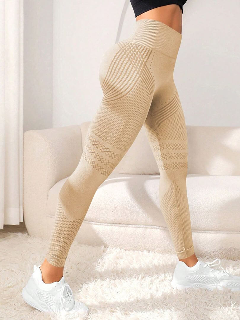 Damen Anti-Cellulite Leggings mit Po-Lift & High-Waist | Kaschiert Dellen optisch, formt Beine | Sport & Alltag, 1+1 Set