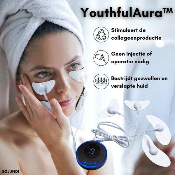 YouthfulAura™ - Angenehme & straffende Gesichtsmassage |  65% MEGARABATT