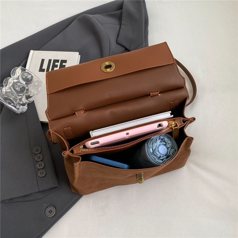Linéa™ | Leder Umhängetasche