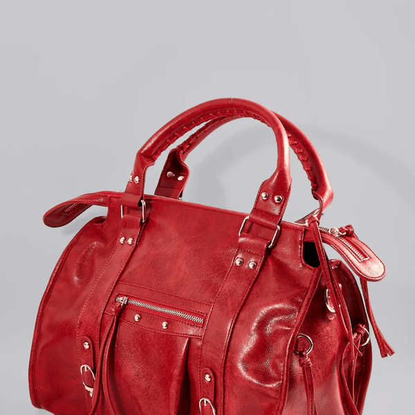 TaschenEleganz™ Stilvolle Damenhandtasche aus veganem Leder