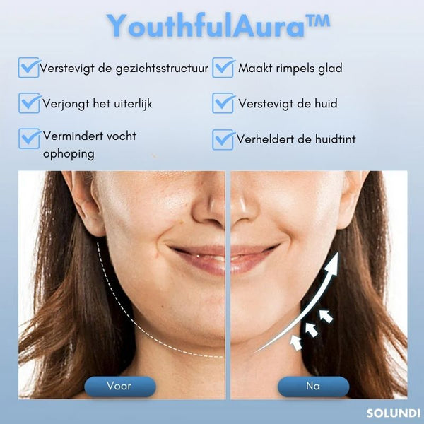 YouthfulAura™ - Angenehme & straffende Gesichtsmassage |  65% MEGARABATT