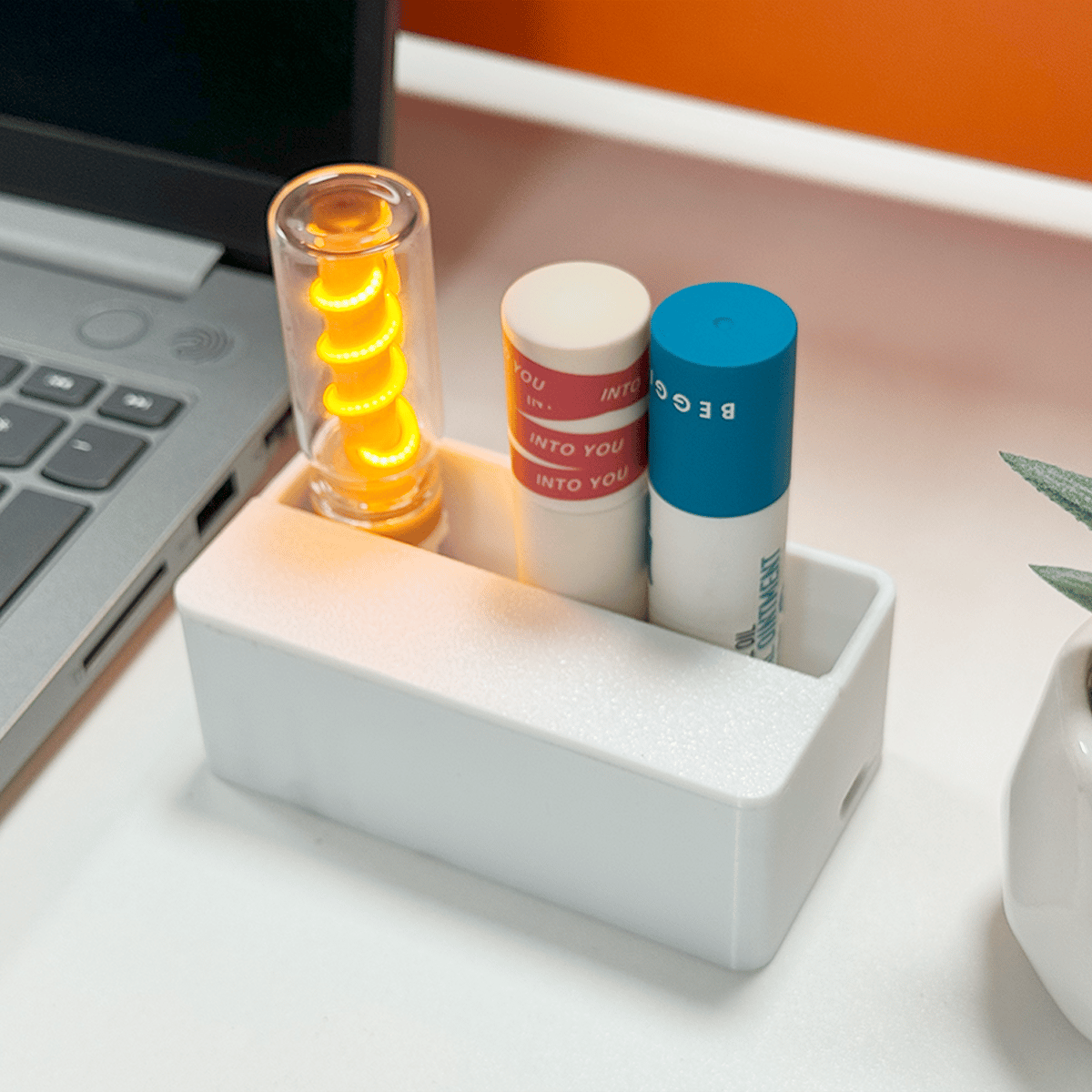 MagnetoLamp™ - 3D-gedruckte magnetische Ejektions-Nachtlampe