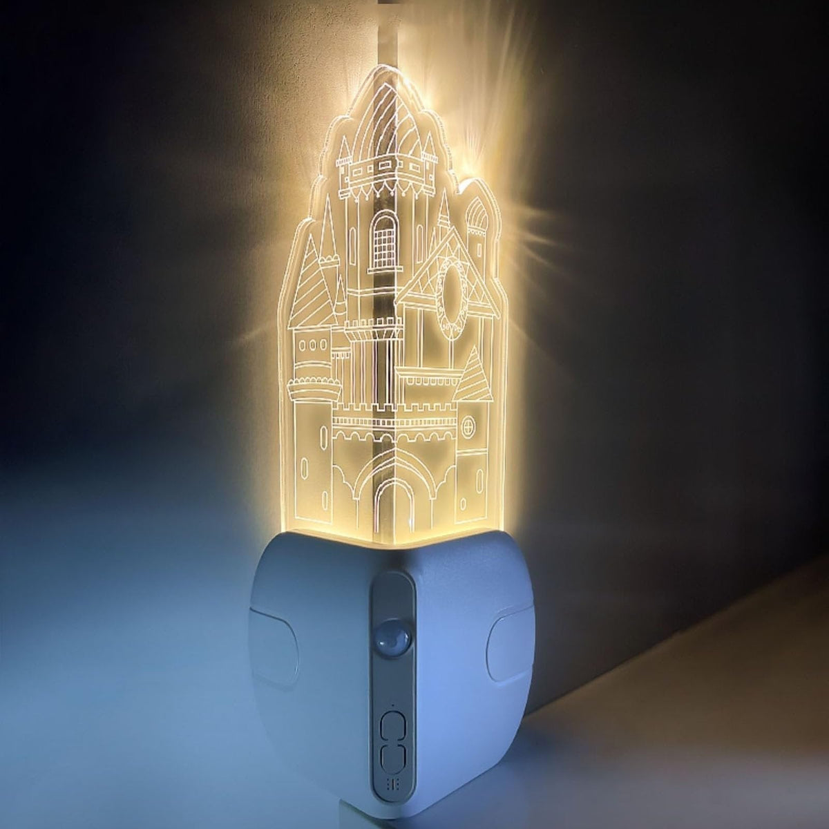 LumaShield™ — Beleuchte jeden Schritt, schütze jede Ecke