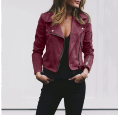 Alora | Damen Jacke mit Reißverschluss | Weich & Warm | Eleganter Herbstlook