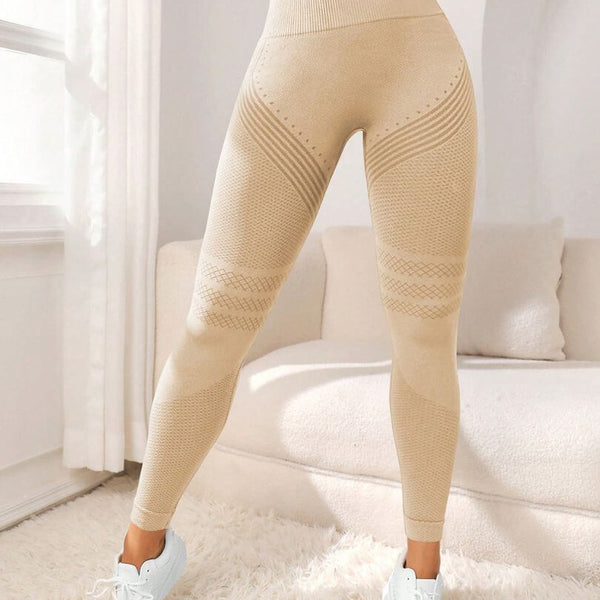 Damen Anti-Cellulite Leggings mit Po-Lift & High-Waist | Kaschiert Dellen optisch, formt Beine | Sport & Alltag, 1+1 Set
