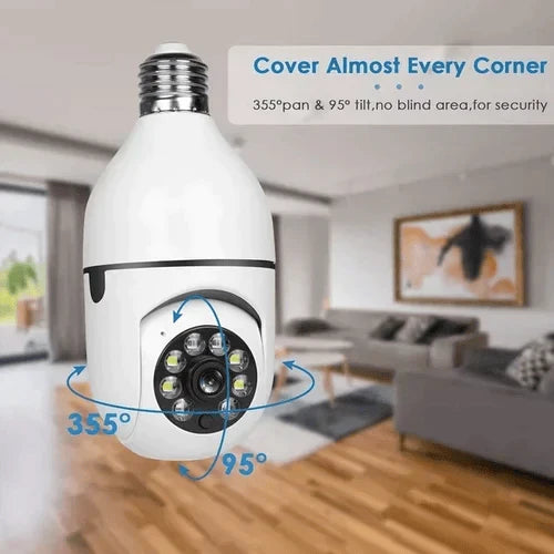 GuardView™ – Drahtlose WLAN-Lichtkugel-Kamera Überwachungskamera