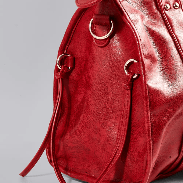 TaschenEleganz™ Stilvolle Damenhandtasche aus veganem Leder