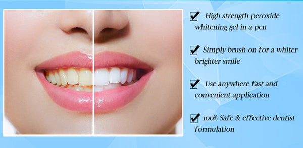 Efero Ultimate White™ | Ein Zahnaufhellungsstift für ein schönes und gesundes Lächeln!