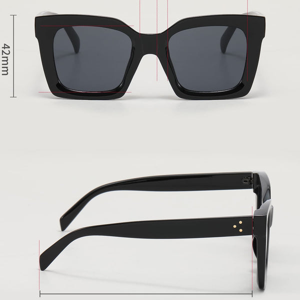 Mode Brille mit Schildpatt Rahmen
