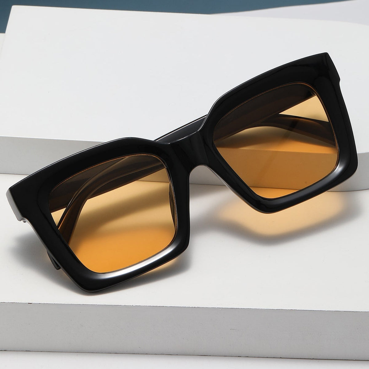 Mode Brille mit Schildpatt Rahmen